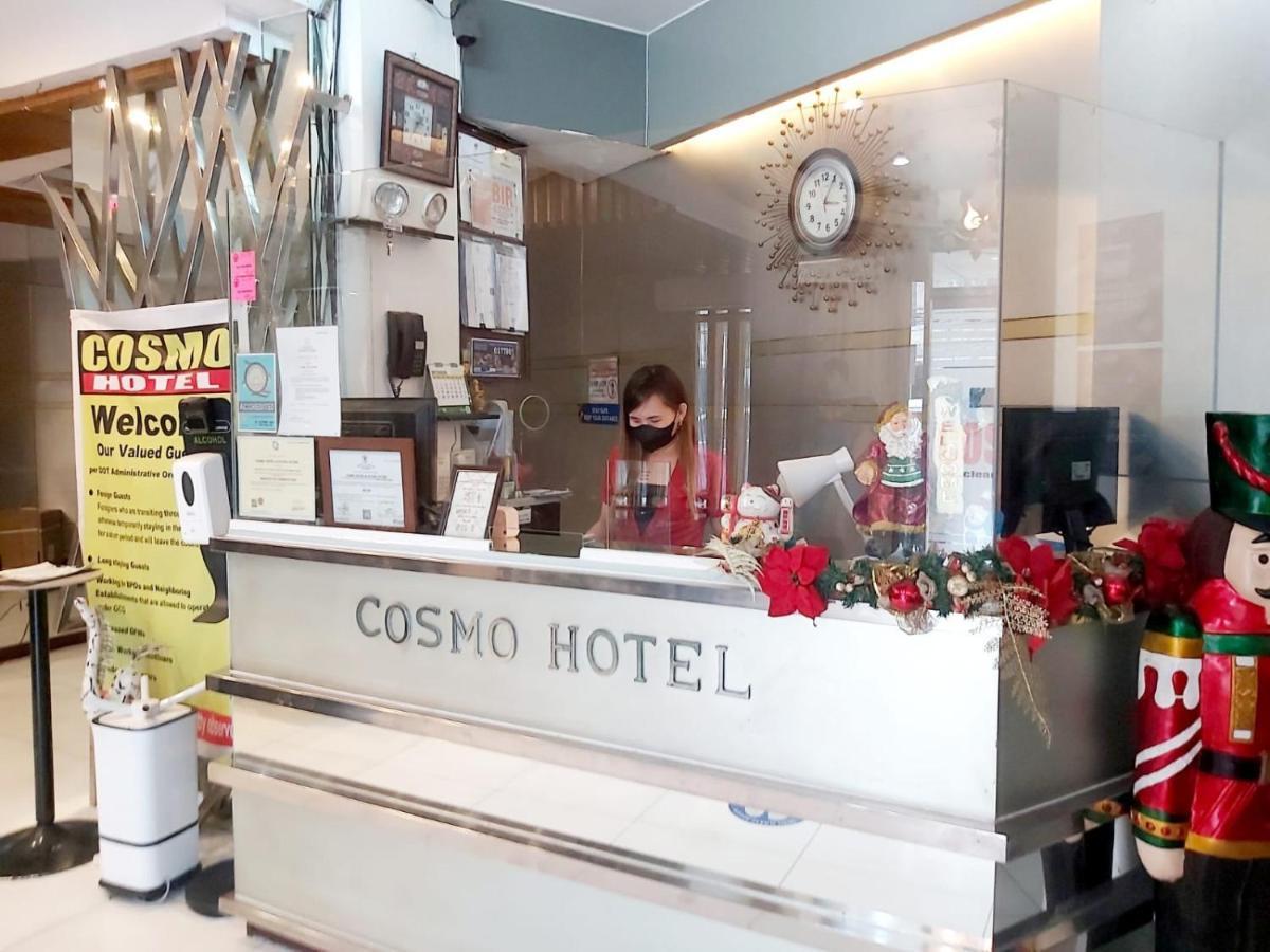 מנילה Cosmo Hotel Espana Near Ust מראה חיצוני תמונה